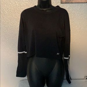 Under Armour long sleeve crop top